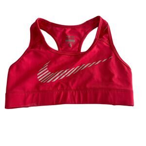 new nike pro logo sports bra size extra small XS
